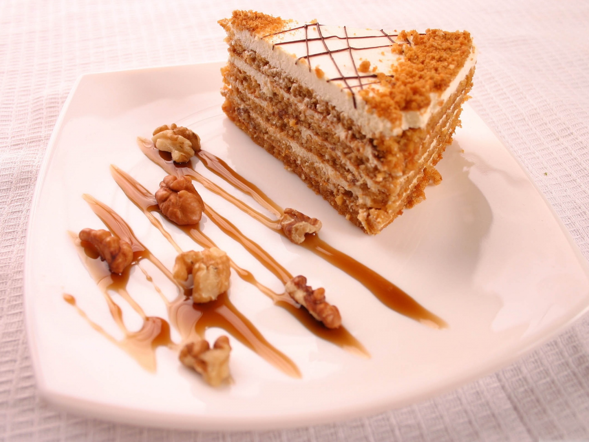 Walnut Cake