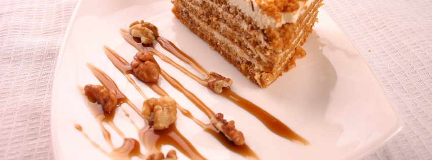 Walnut Cake