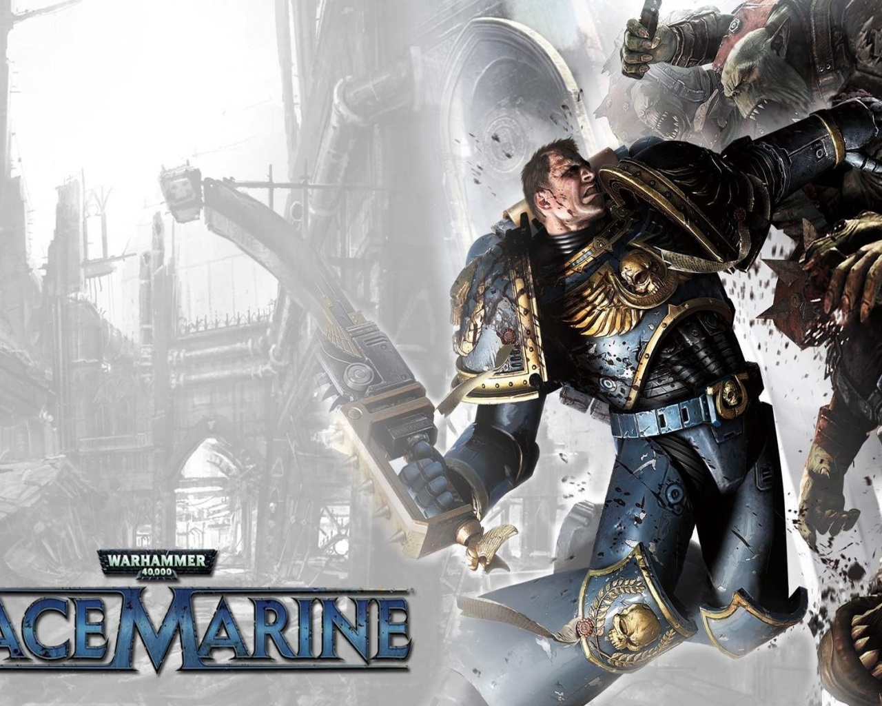 Warhammer 40000 Marines