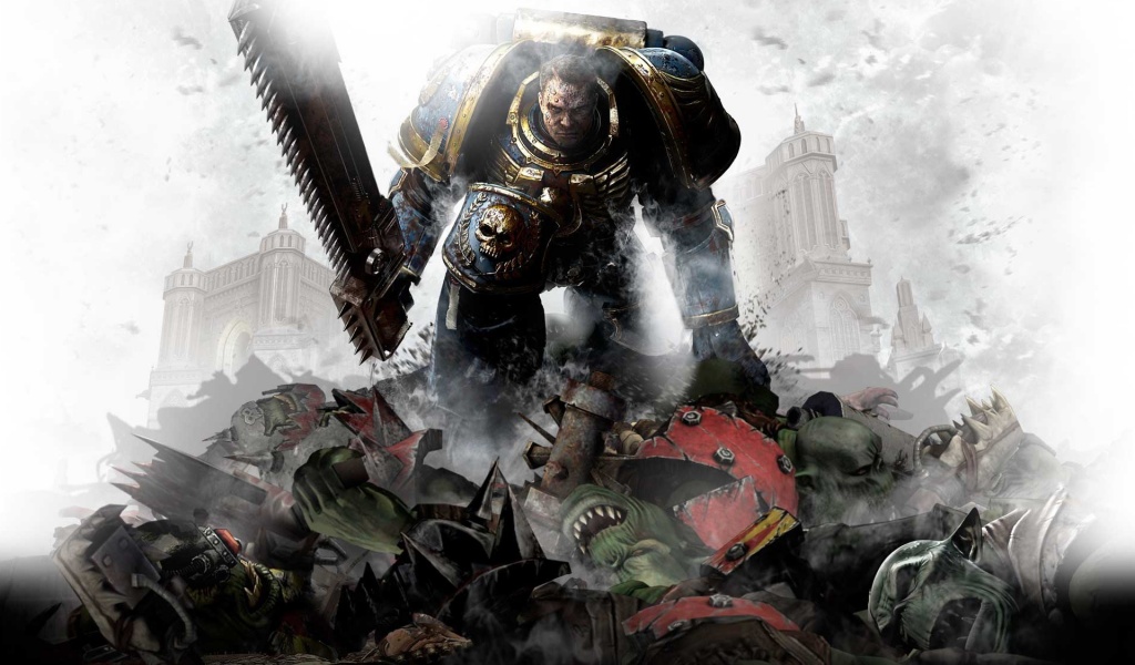 Warhammer 40000 Warrior Chainsaw