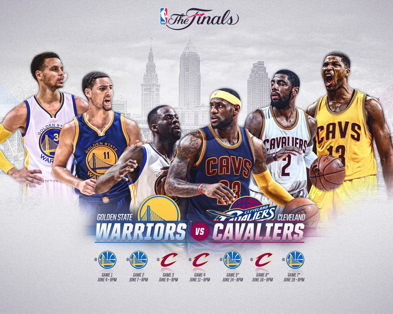 Warriors Vs Cavaliers Finals 2016