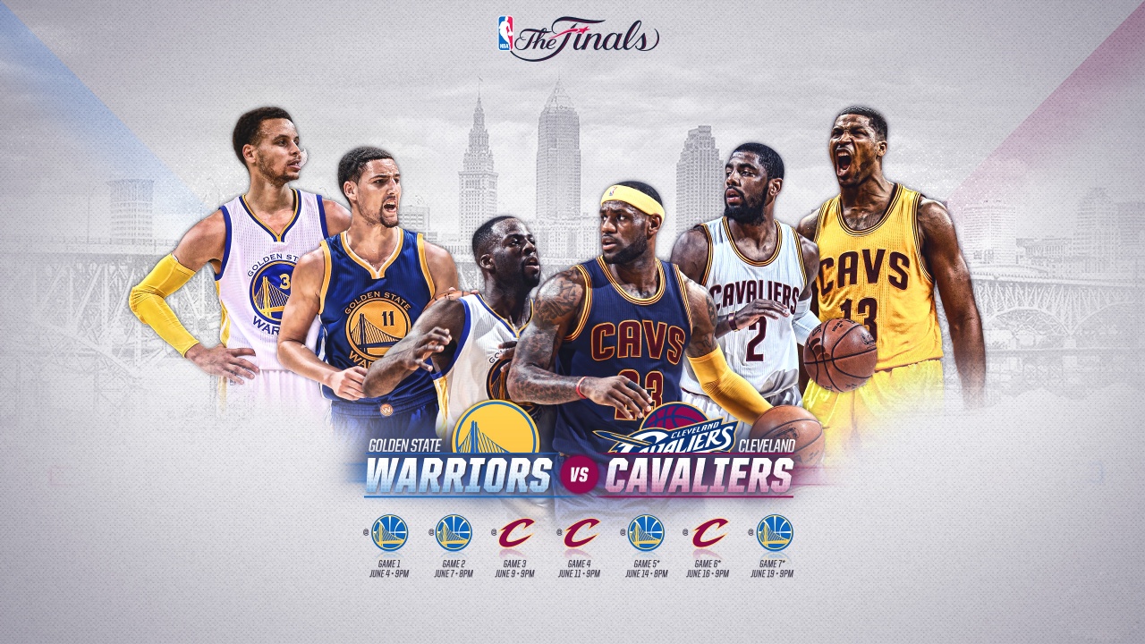 Warriors Vs Cavaliers Finals 2016