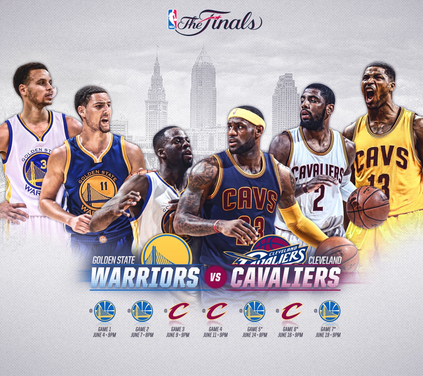 Warriors Vs Cavaliers Finals 2016