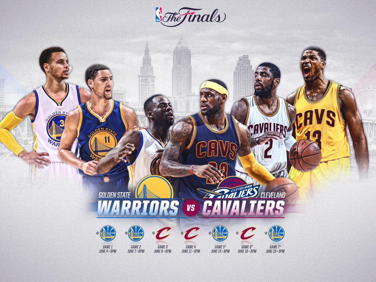 Warriors Vs Cavaliers Finals 2016