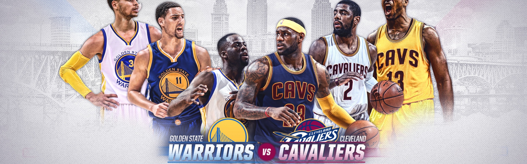 Warriors Vs Cavaliers Finals 2016