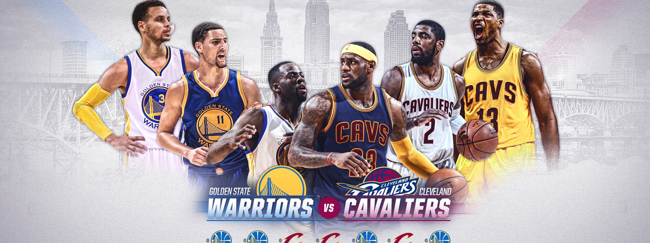 Warriors Vs Cavaliers Finals 2016