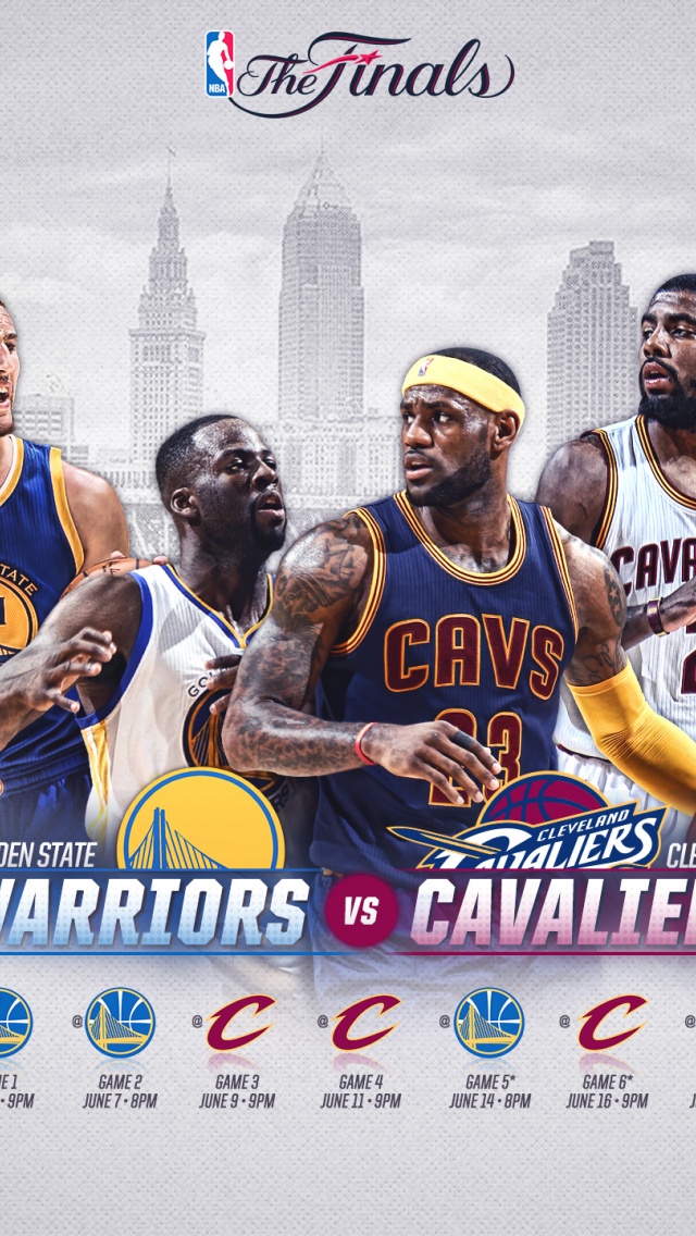 Warriors Vs Cavaliers Finals 2016