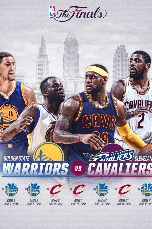 Warriors Vs Cavaliers Finals 2016