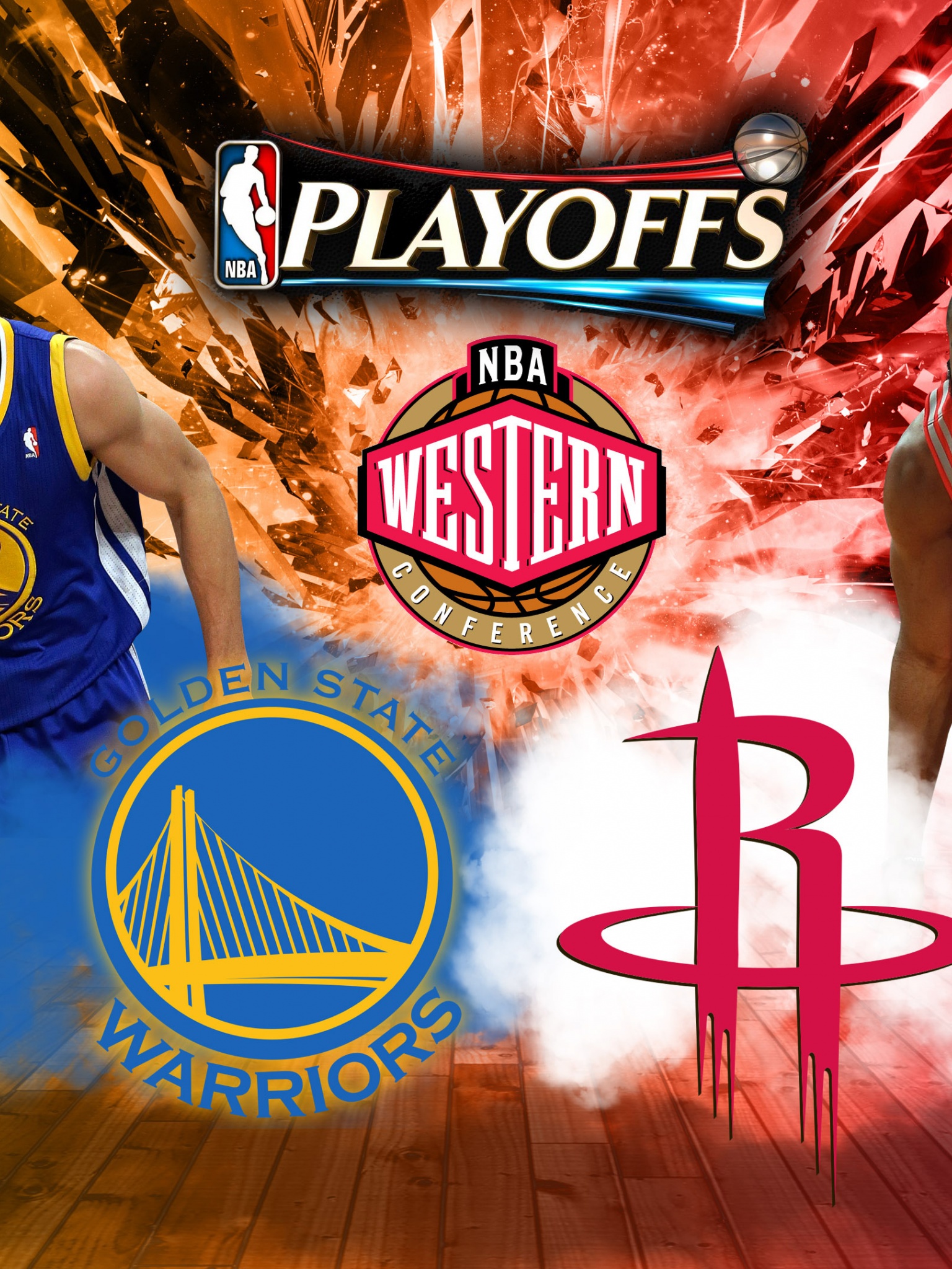 Warriors Vs Rockets Western Finals