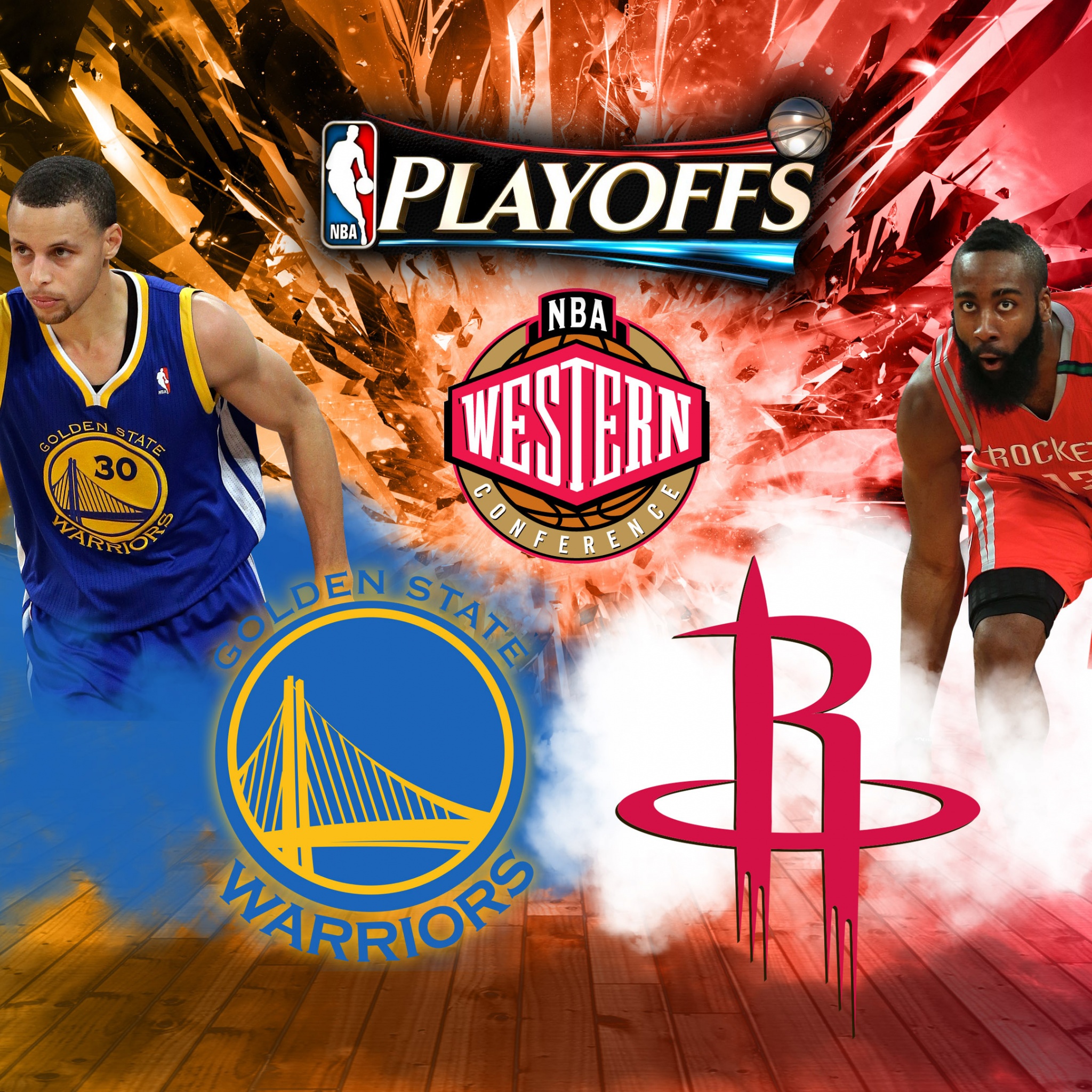 Warriors Vs Rockets Western Finals