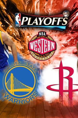 Warriors Vs Rockets Western Finals