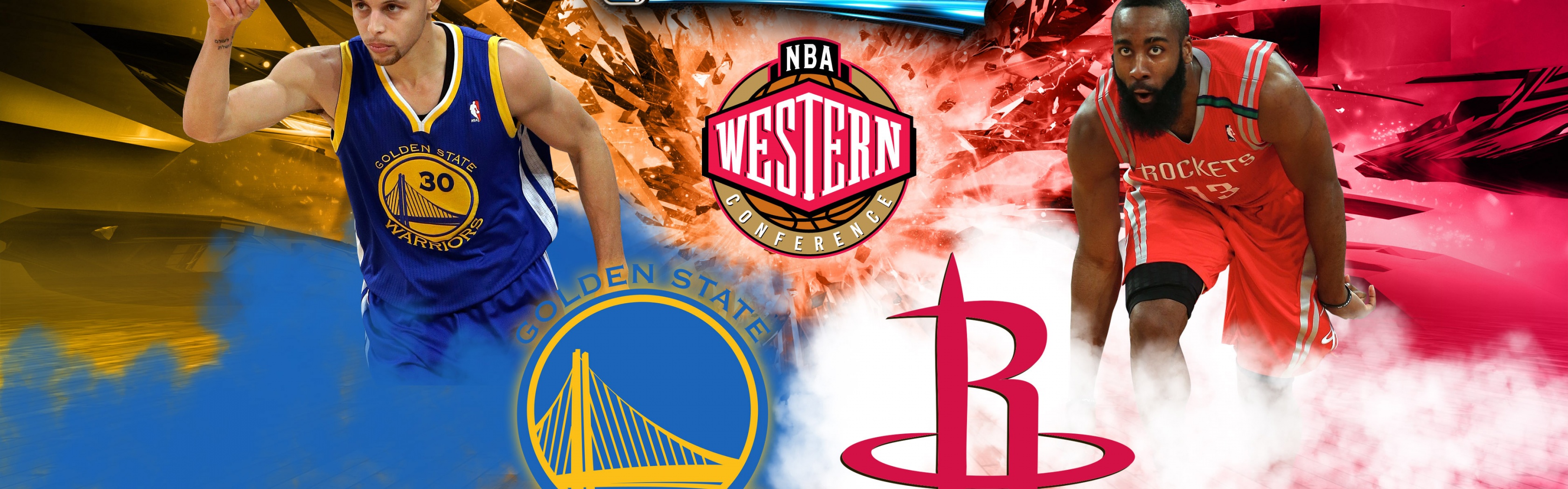 Warriors Vs Rockets Western Finals