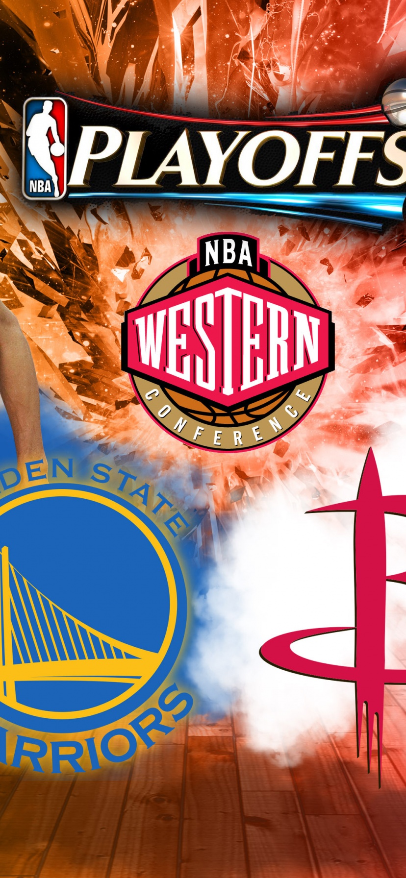 Warriors Vs Rockets Western Finals