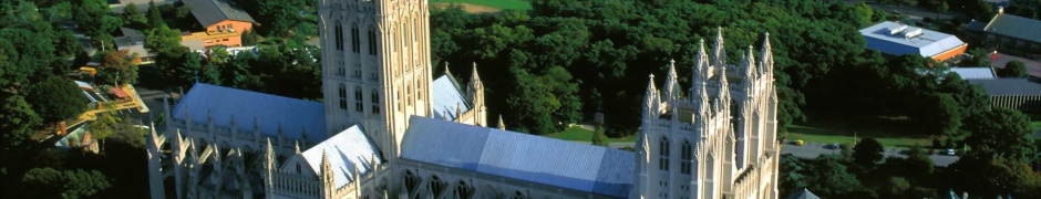 Washington National Cathedral Usa Landscape