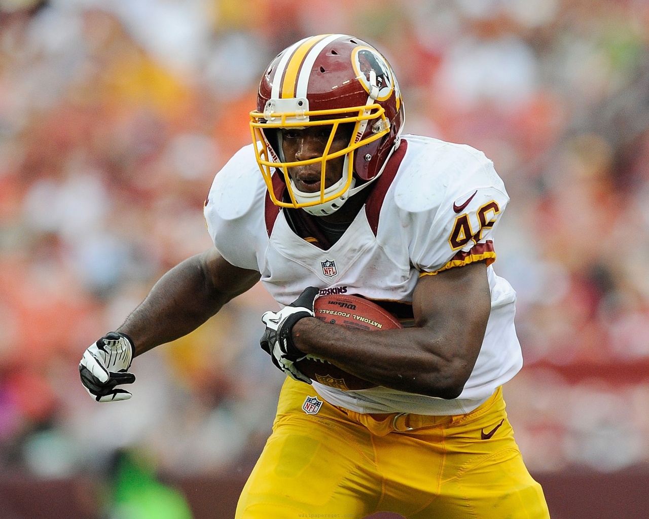 Washington Redskins American Professional Football Alfred Morris