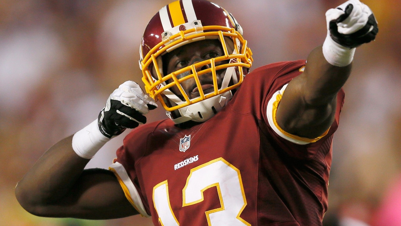 Washington Redskins American Professional Football Anthony Armstrong