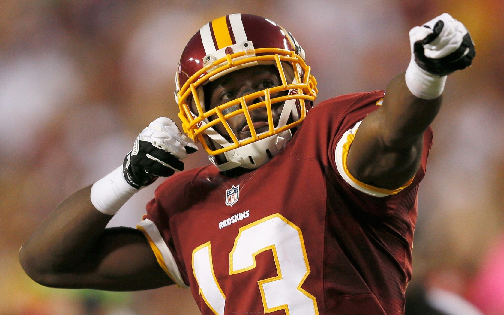 Washington Redskins American Professional Football Anthony Armstrong