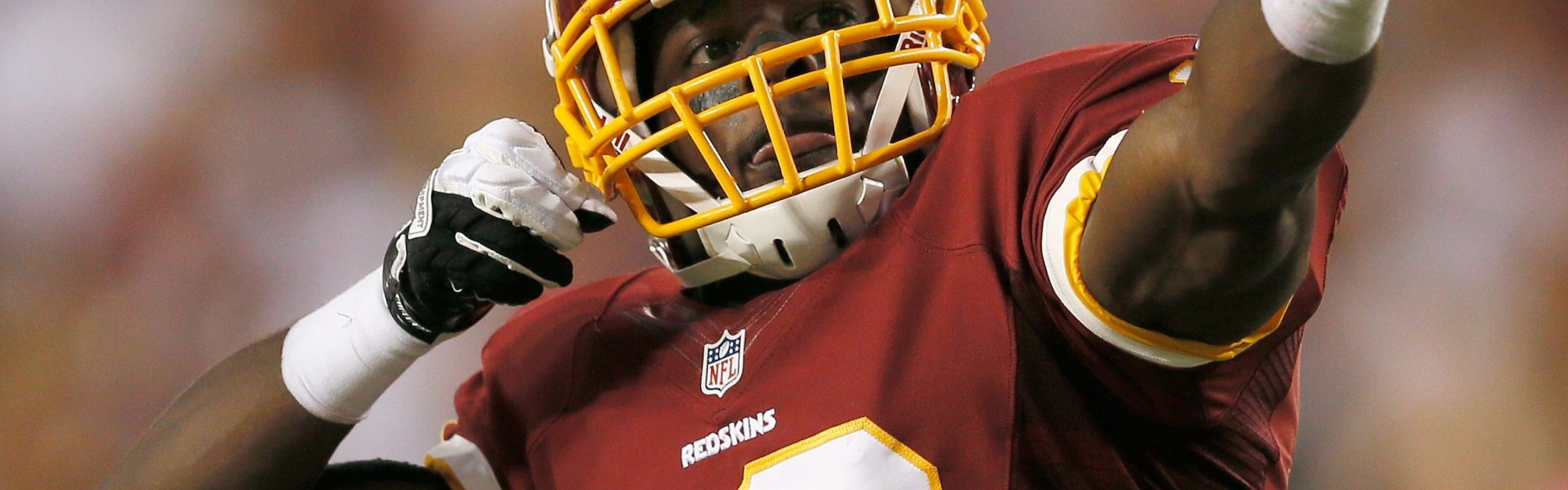 Washington Redskins American Professional Football Anthony Armstrong