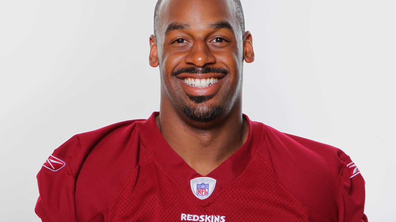 Washington Redskins American Professional Football Donovan Mcnabb