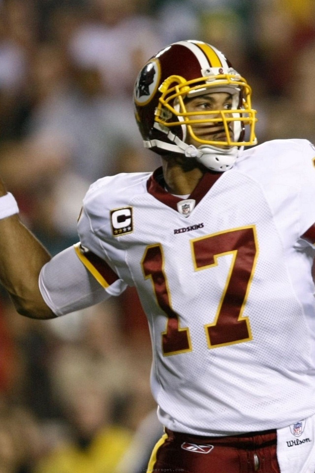 Washington Redskins American Professional Football Jason Campbell