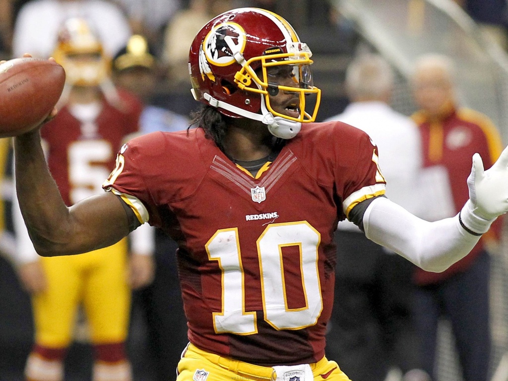 Washington Redskins American Professional Football Robert Griffin