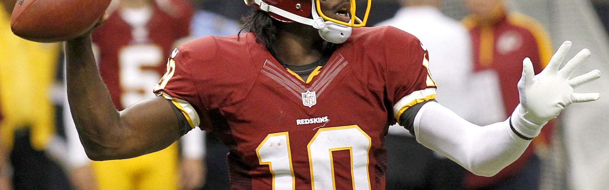 Washington Redskins American Professional Football Robert Griffin