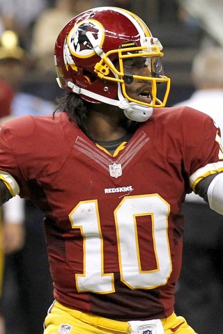 Washington Redskins American Professional Football Robert Griffin