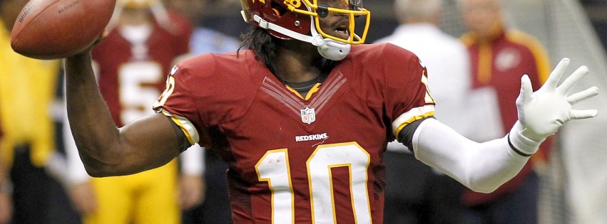 Washington Redskins American Professional Football Robert Griffin