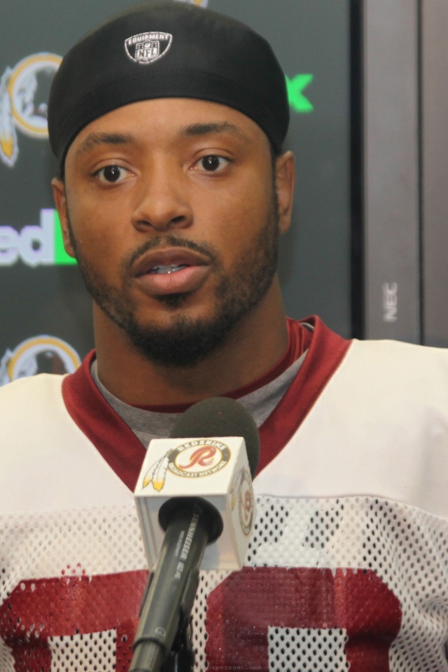 Washington Redskins American Professional Football Santana Moss