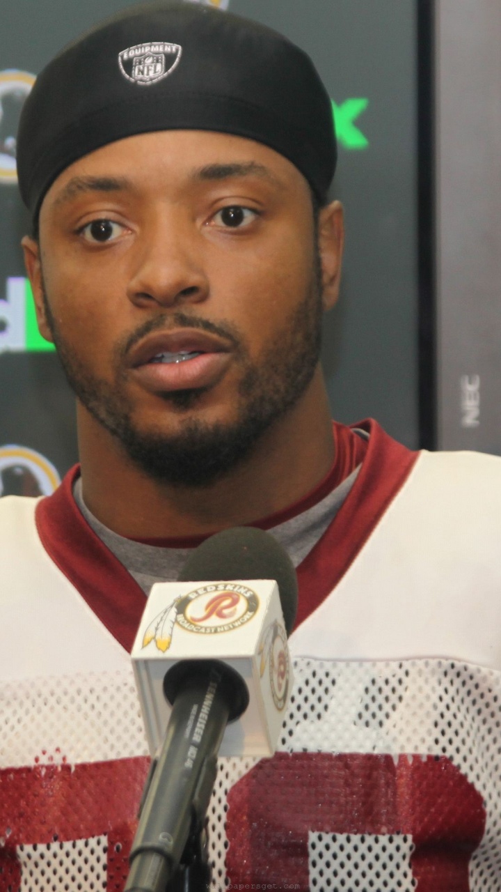 Washington Redskins American Professional Football Santana Moss