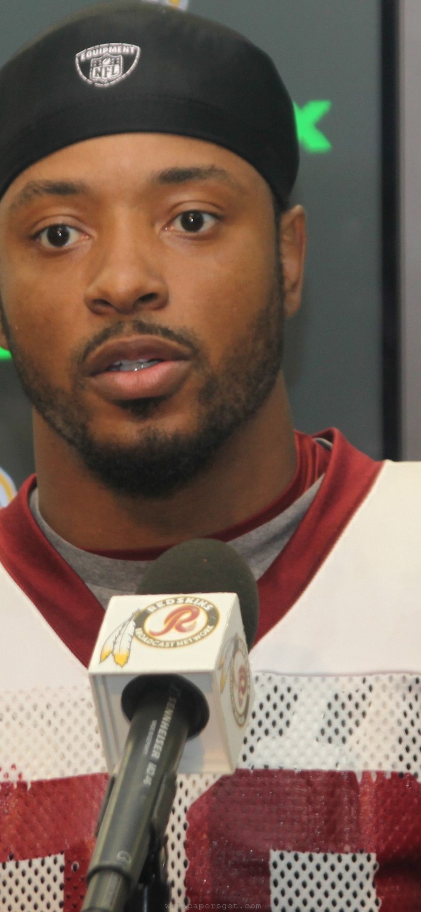 Washington Redskins American Professional Football Santana Moss