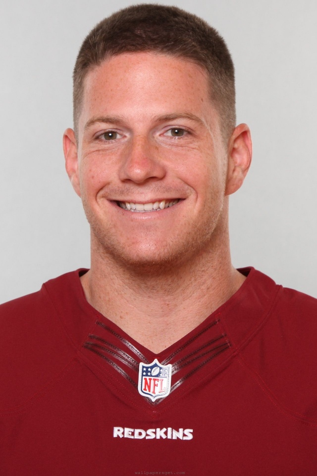 Washington Redskins American Professional Football Sundberg Nick