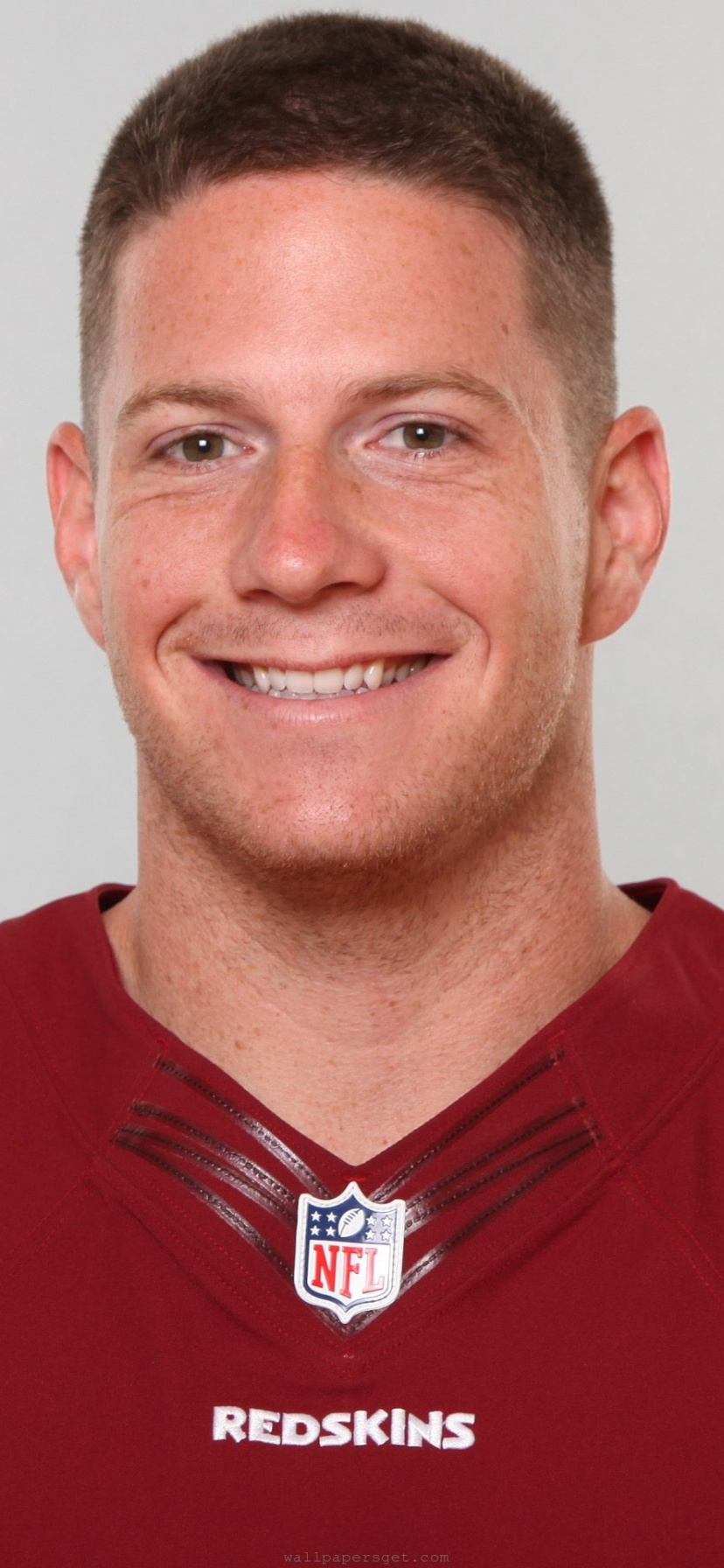 Washington Redskins American Professional Football Sundberg Nick