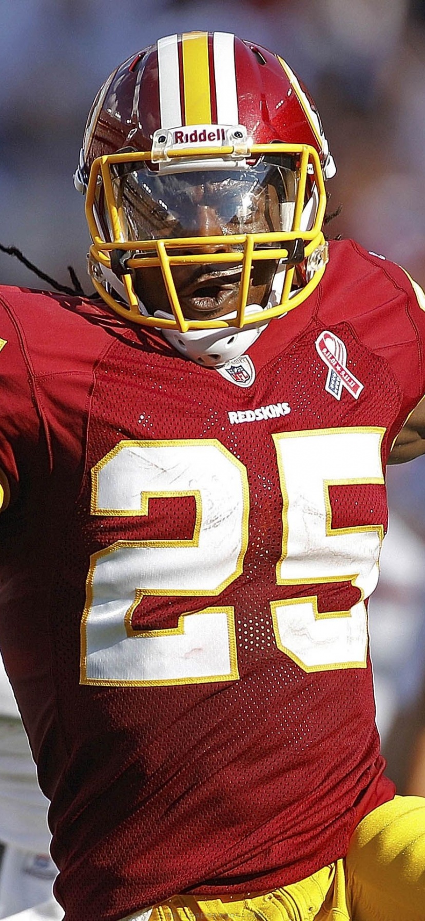 Washington Redskins American Professional Football Tim Hightower