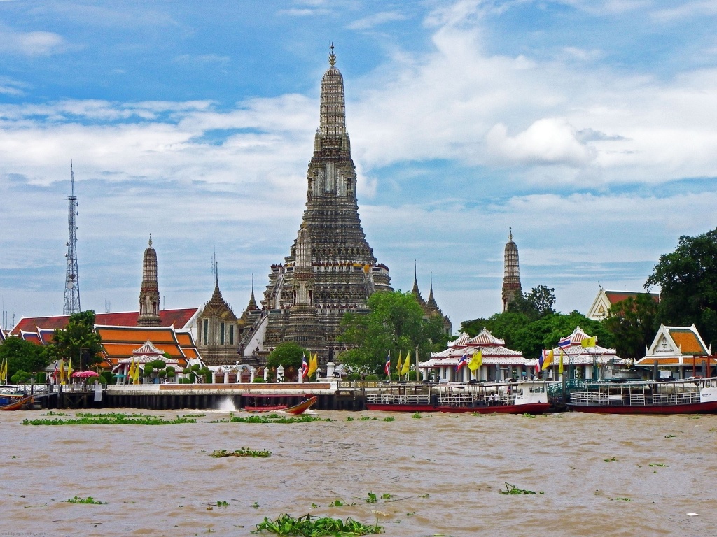 Wat Arun Bangkok Yai Bangkok Thailand