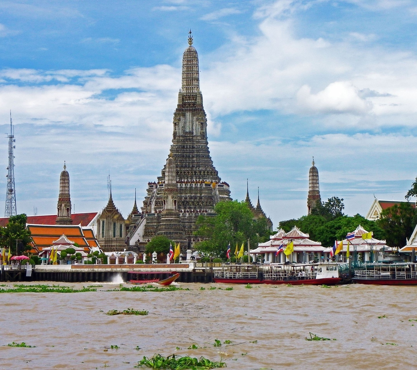 Wat Arun Bangkok Yai Bangkok Thailand