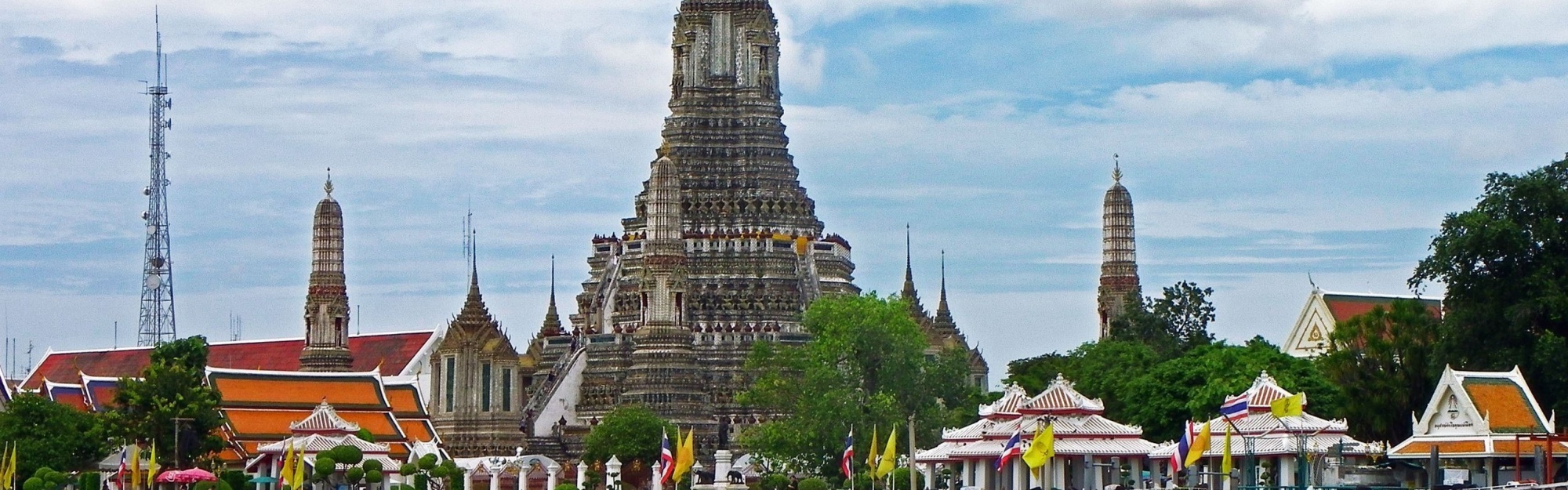 Wat Arun Bangkok Yai Bangkok Thailand