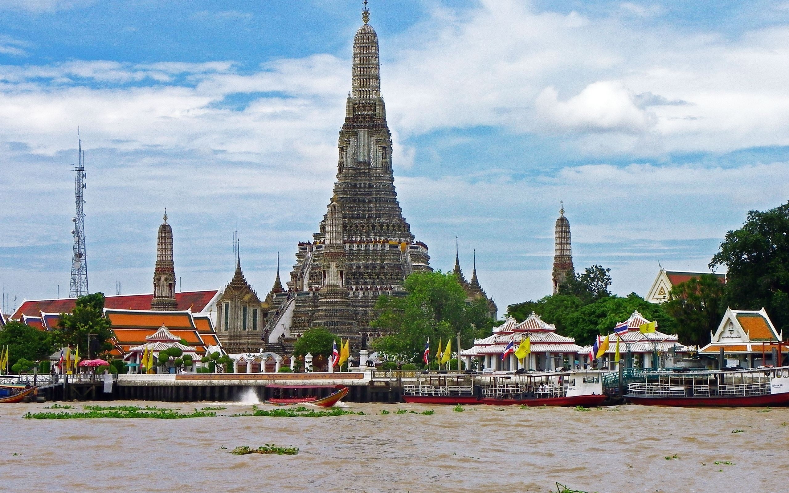 Wat Arun Bangkok Yai Bangkok Thailand