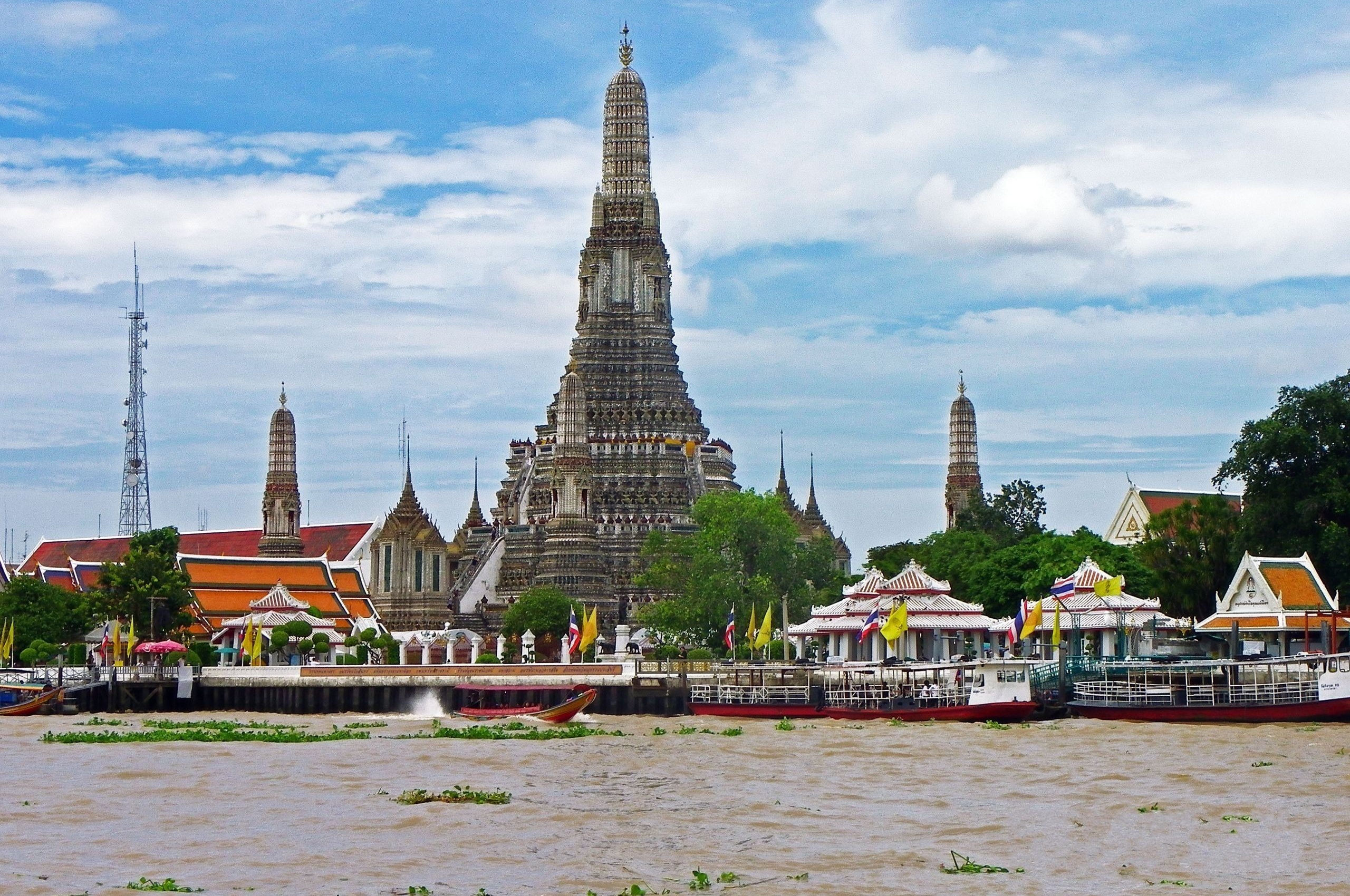 Wat Arun Bangkok Yai Bangkok Thailand