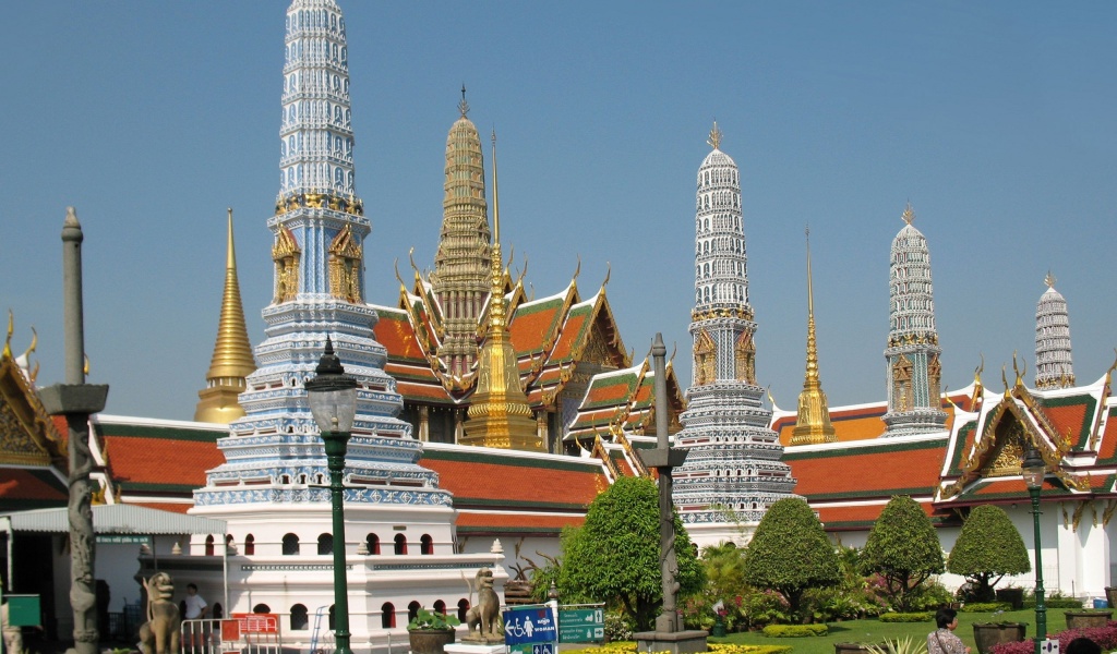 Wat Phra Kaeo Phra Nakhon Bangkok Thailand