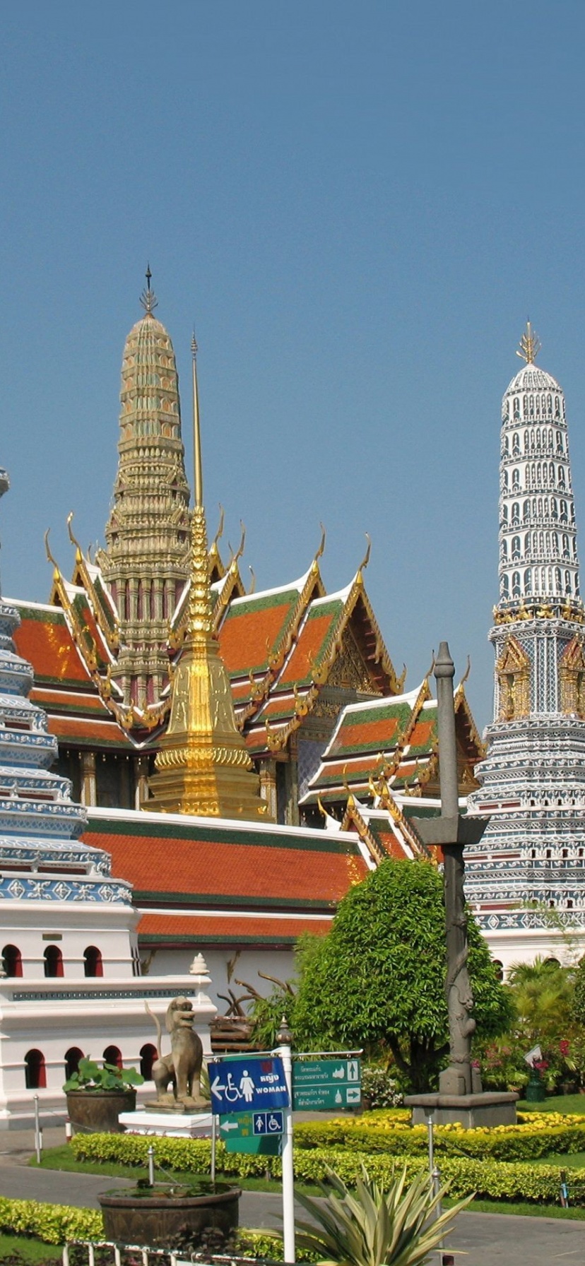 Wat Phra Kaeo Phra Nakhon Bangkok Thailand