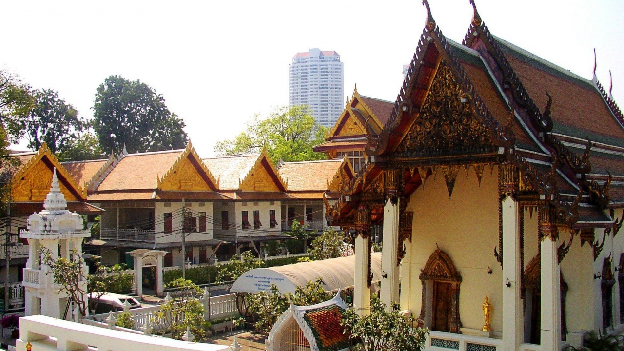 Wat Yannawa Bhot Yannawa Sathon Bangkok Thailand