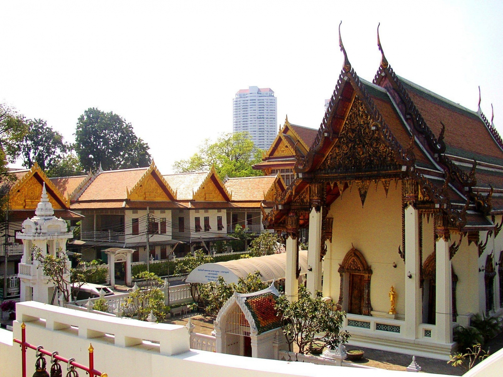 Wat Yannawa Bhot Yannawa Sathon Bangkok Thailand