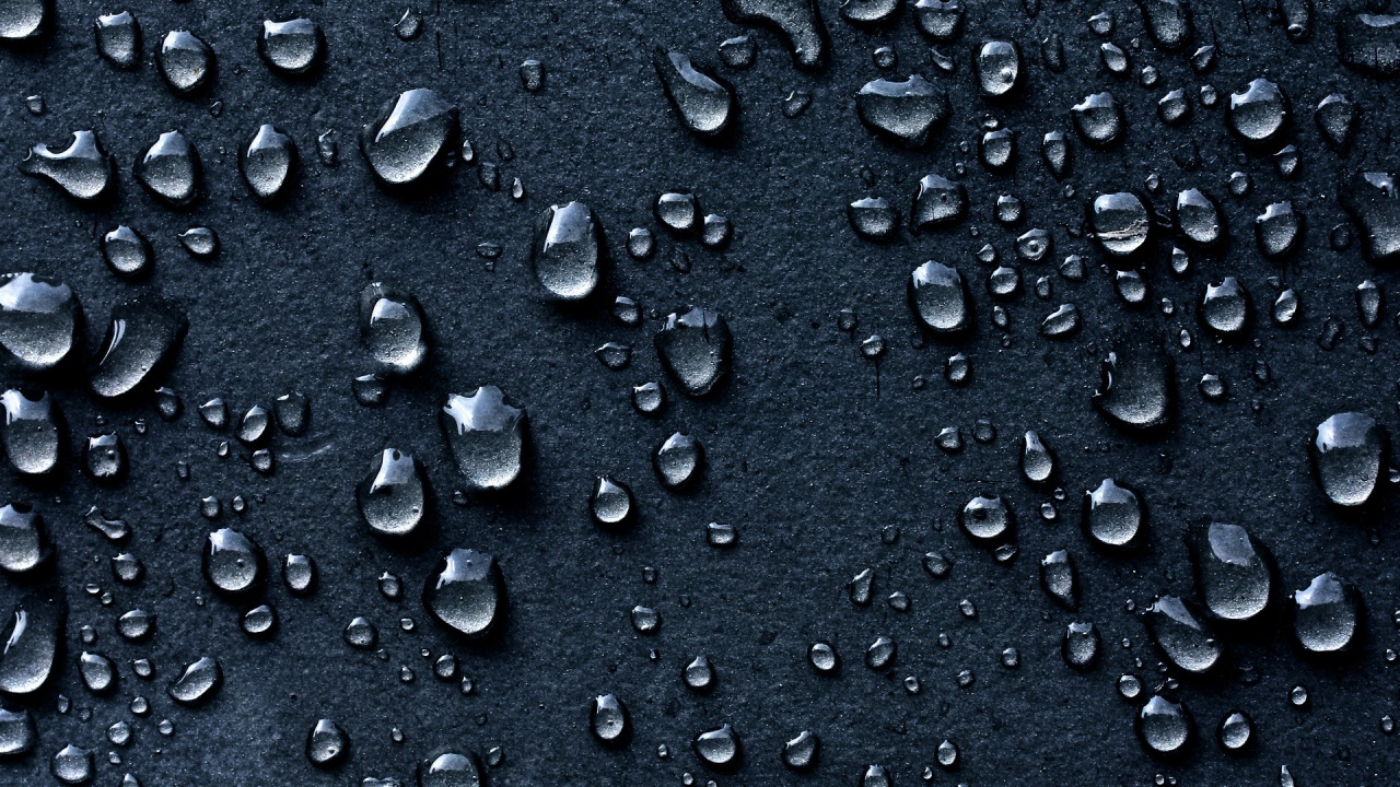 Water Drops Textures