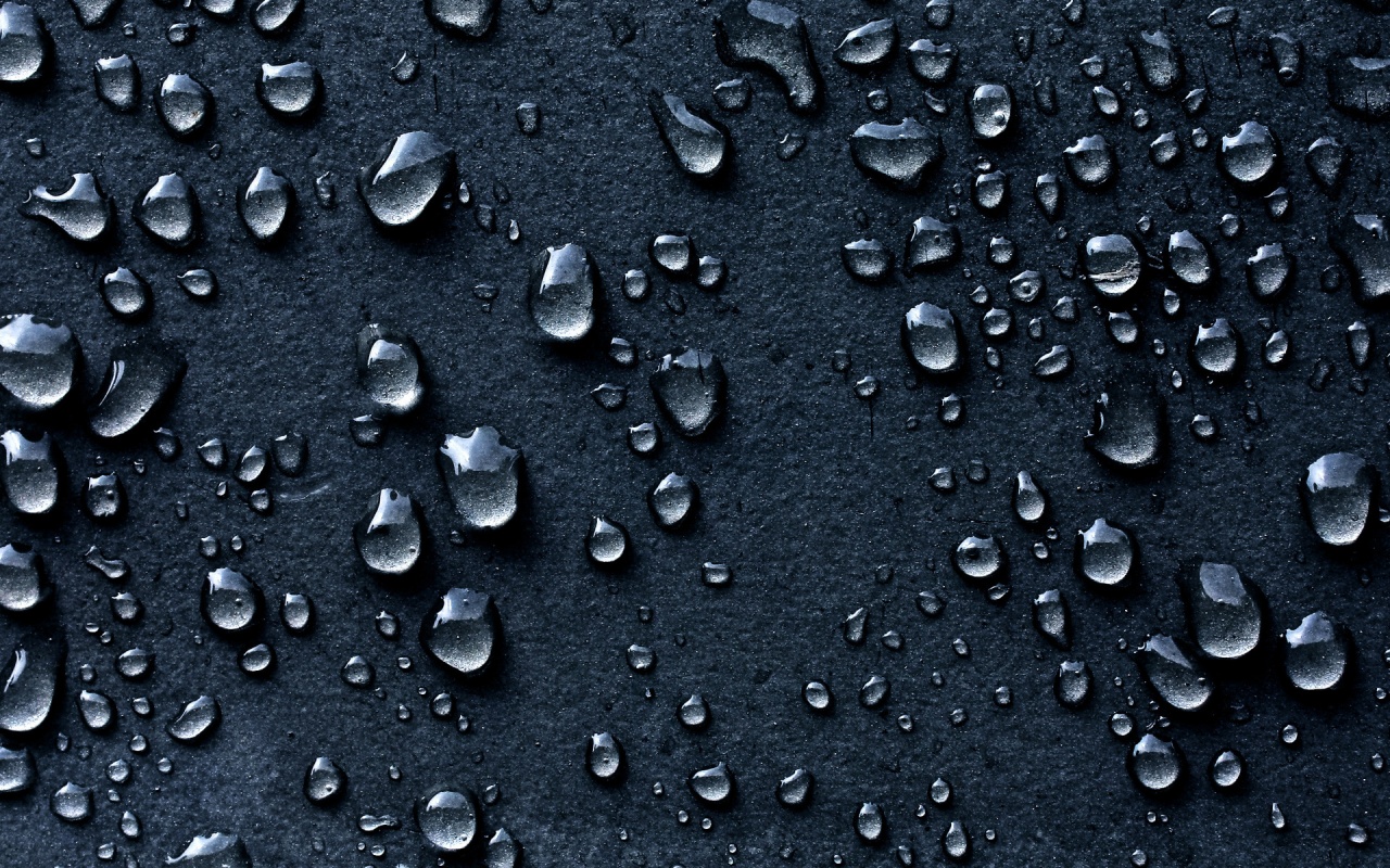 Water Drops Textures