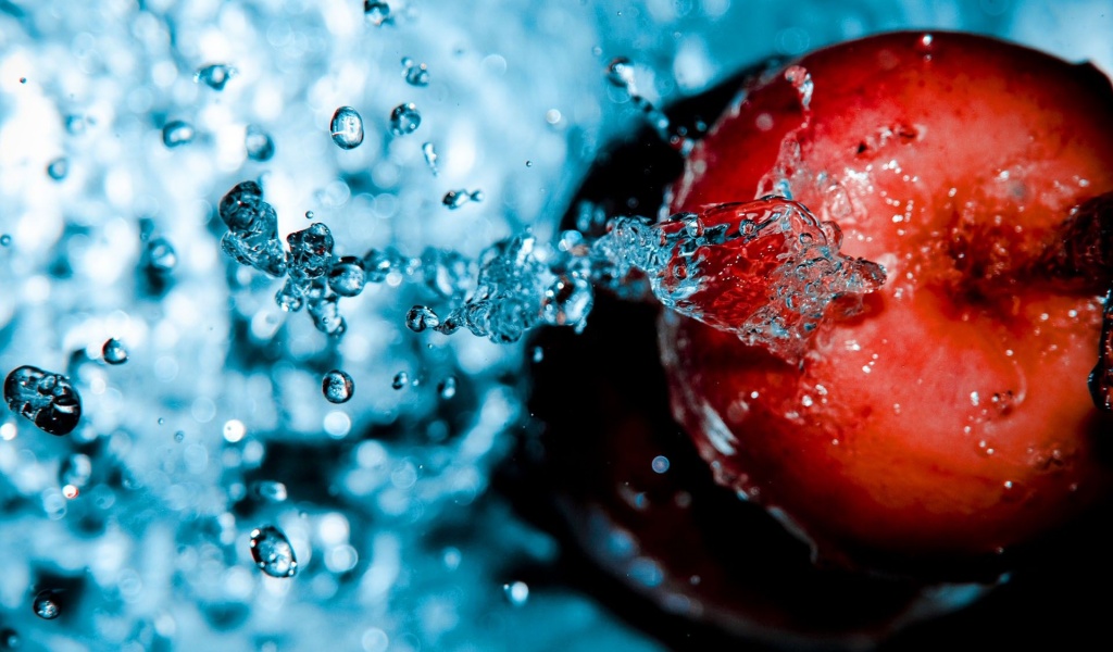 Water Food Apples