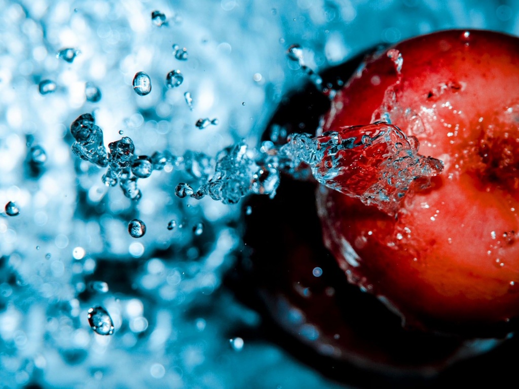 Water Food Apples