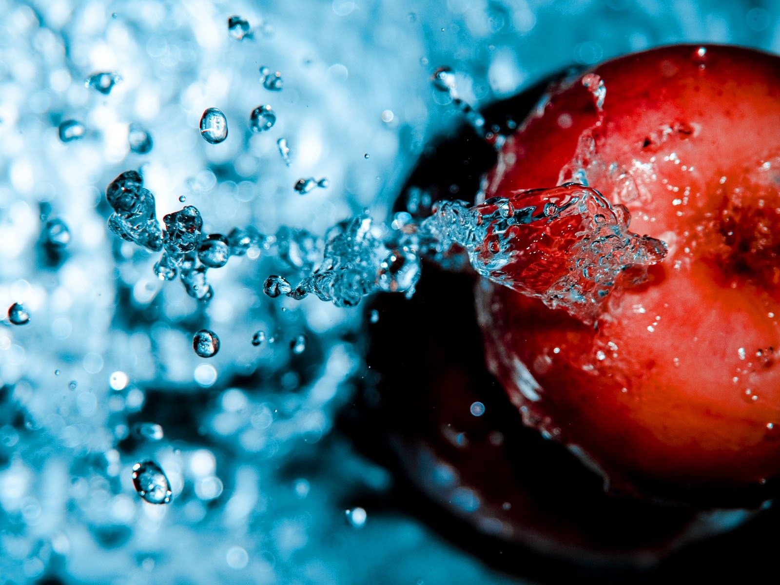 Water Food Apples