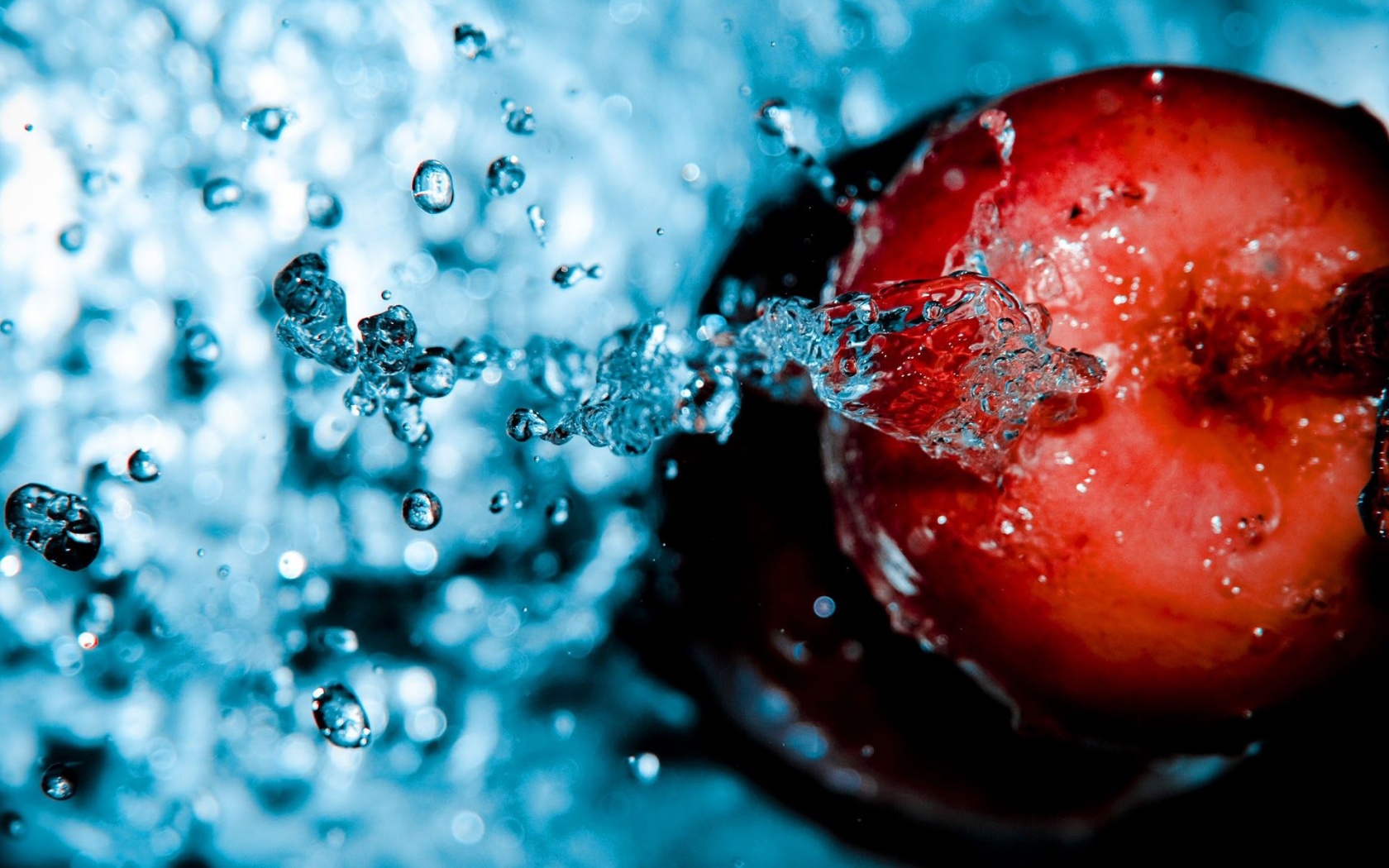 Water Food Apples