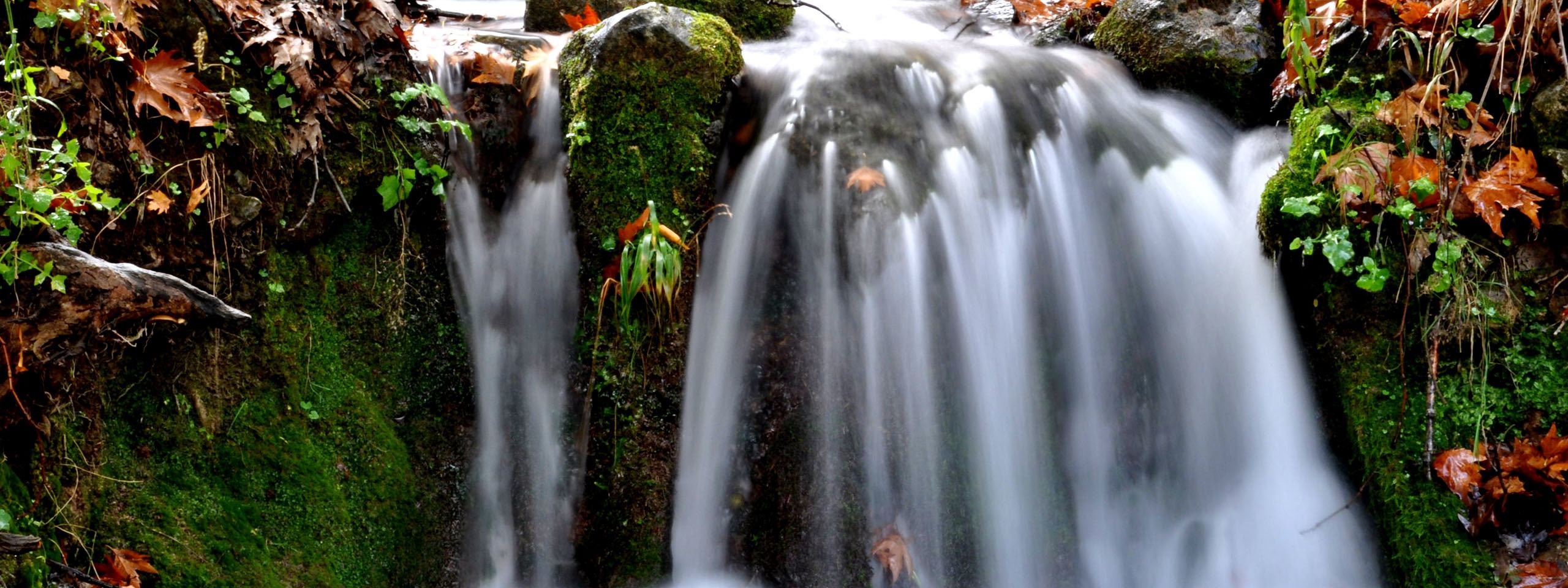 Waterfalls Thessaly Greece Nature Landscapes